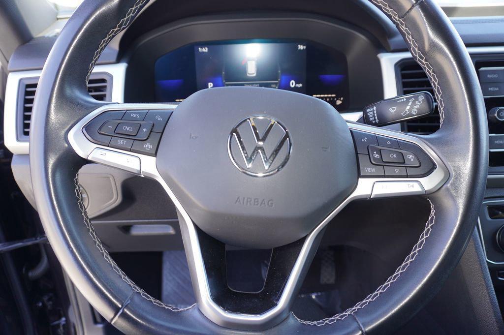 used 2022 Volkswagen Atlas Cross Sport car, priced at $23,900