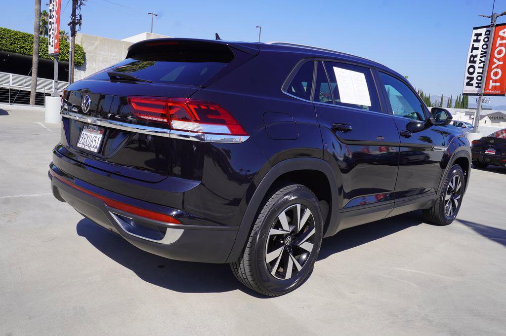 used 2022 Volkswagen Atlas Cross Sport car, priced at $23,900