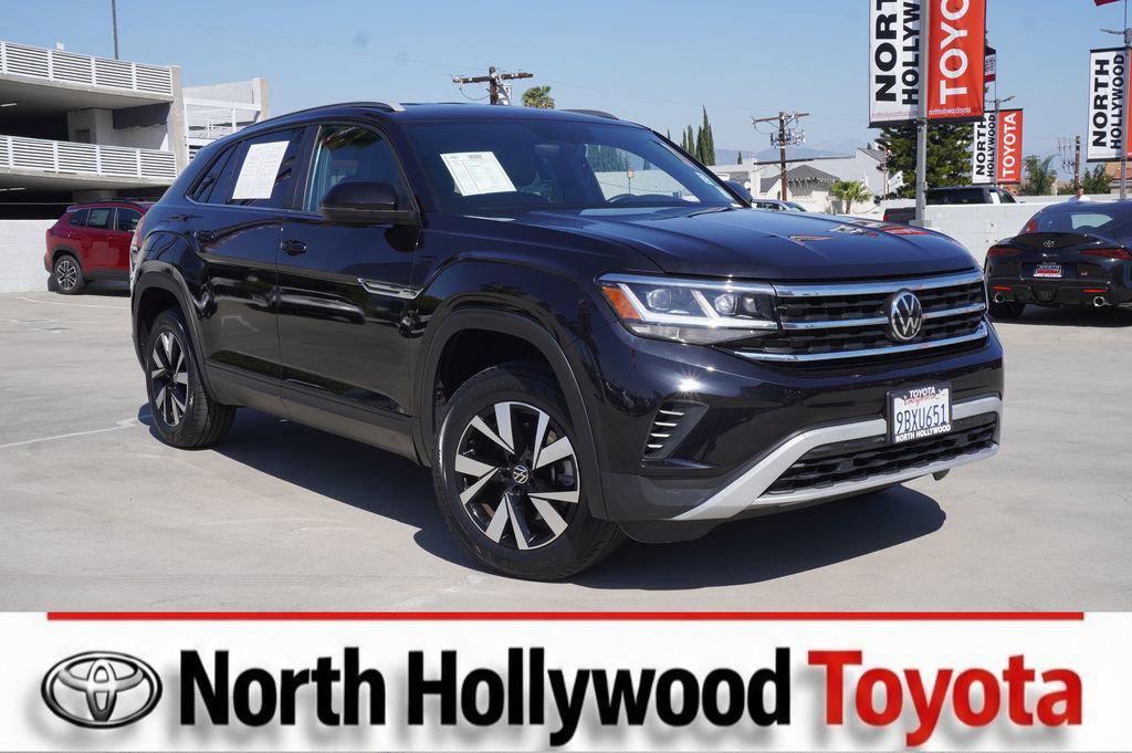 used 2022 Volkswagen Atlas Cross Sport car, priced at $23,900