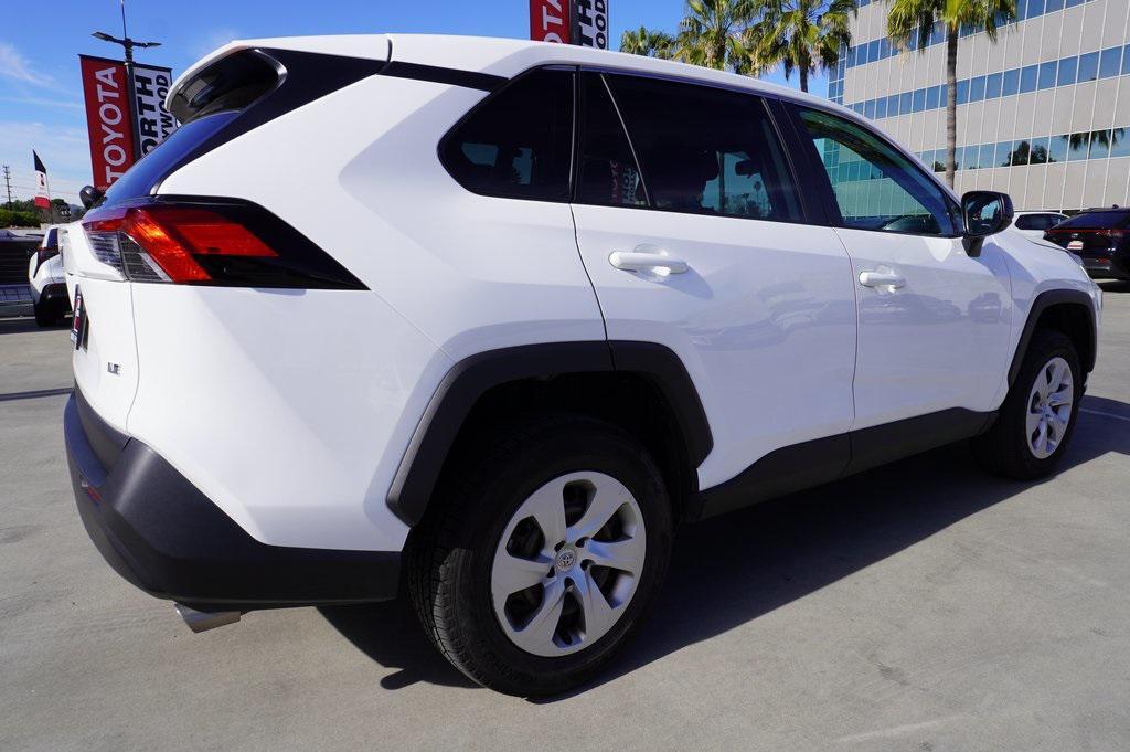 used 2025 Toyota RAV4 car, priced at $28,500