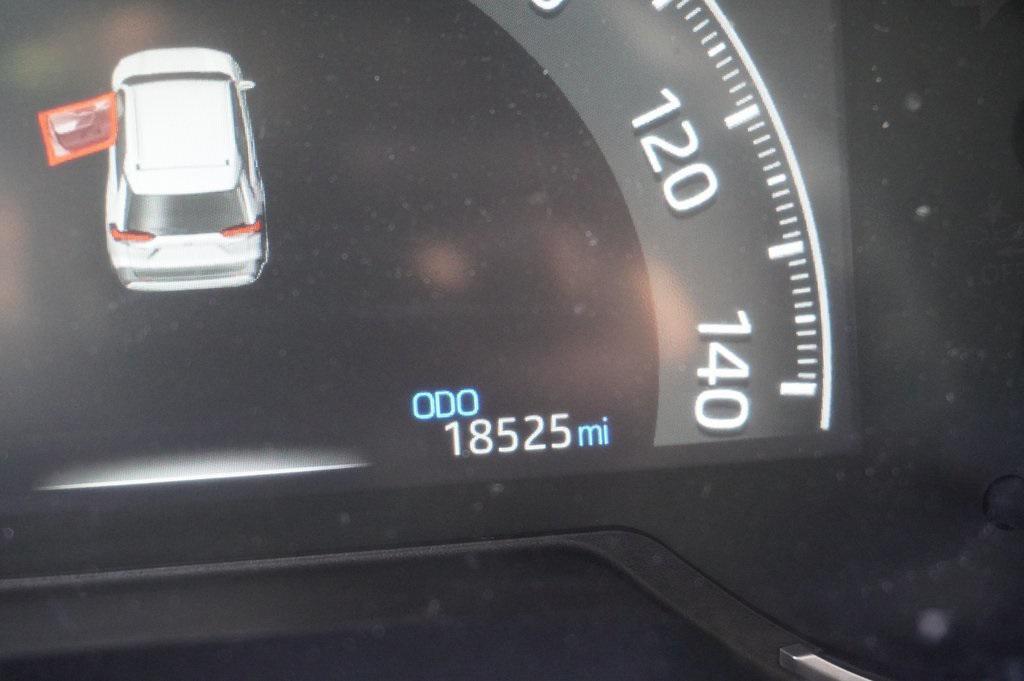 used 2025 Toyota RAV4 car, priced at $28,500