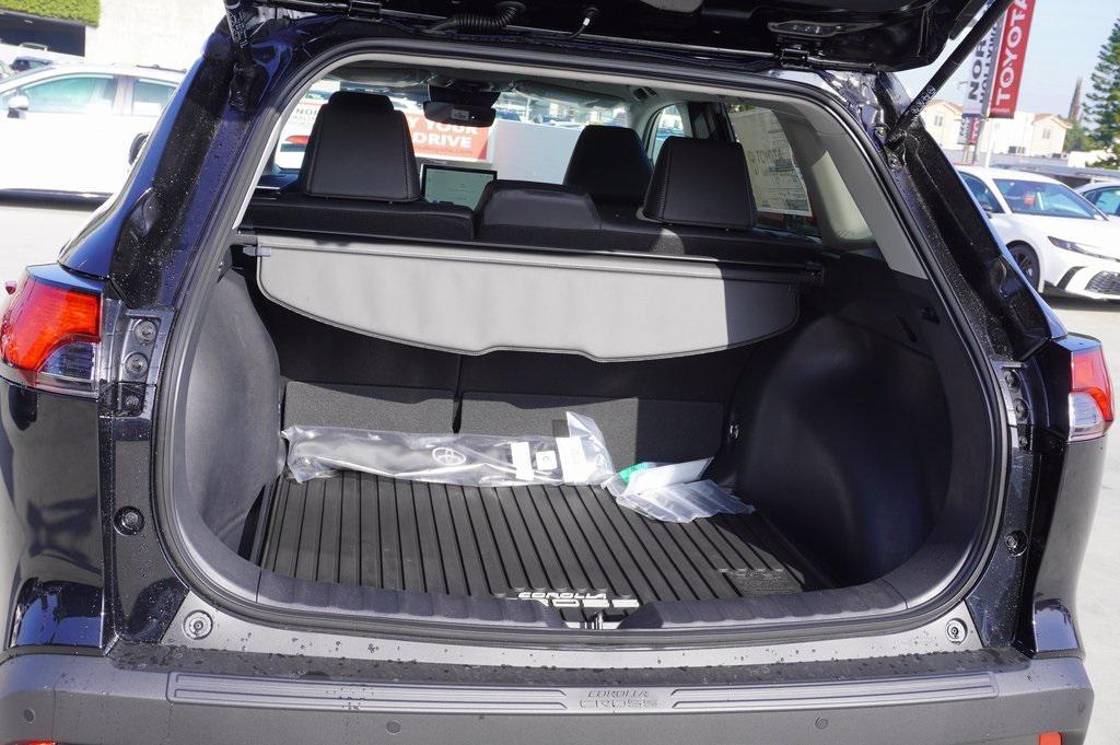 new 2026 Toyota Corolla Cross car, priced at $32,038