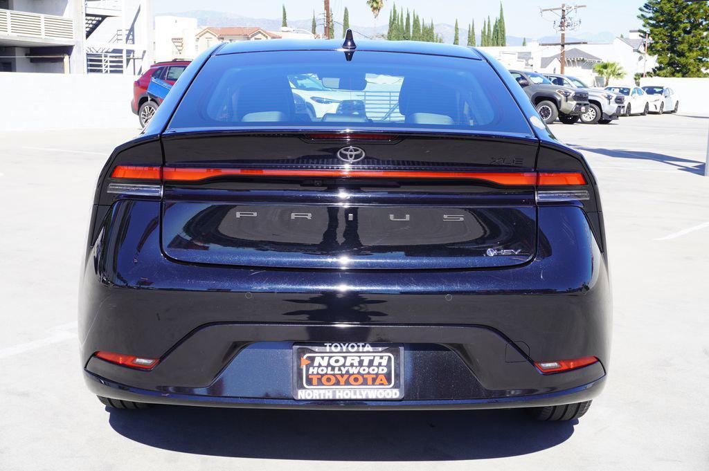 used 2025 Toyota Prius car, priced at $30,200