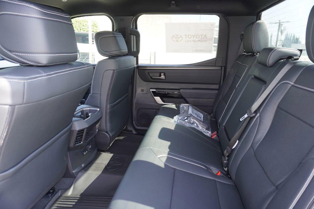 new 2026 Toyota Tundra Hybrid car, priced at $68,409