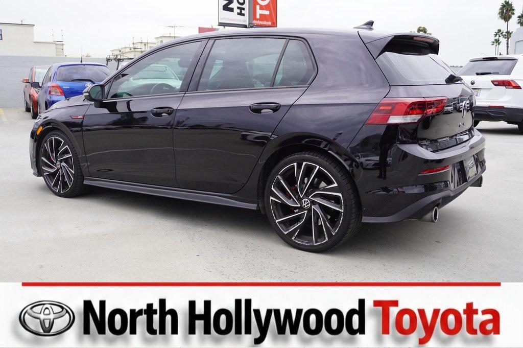 used 2022 Volkswagen Golf GTI car, priced at $28,900