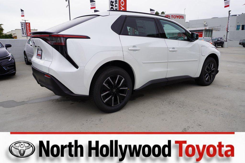 new 2026 Toyota bZ car, priced at $34,293