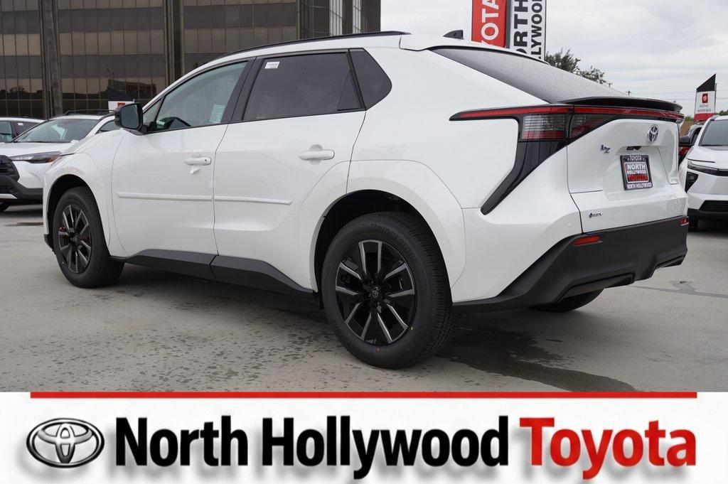 new 2026 Toyota bZ car, priced at $35,678
