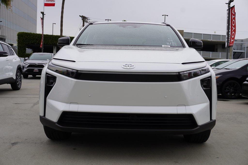 new 2026 Toyota bZ car, priced at $35,678