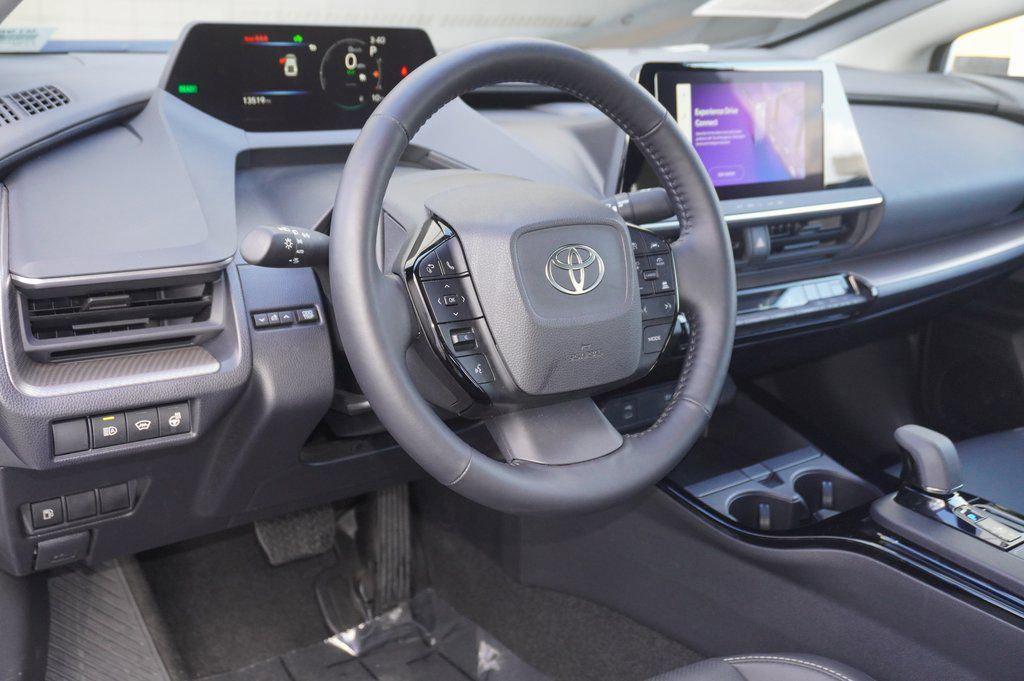 used 2025 Toyota Prius car, priced at $32,200