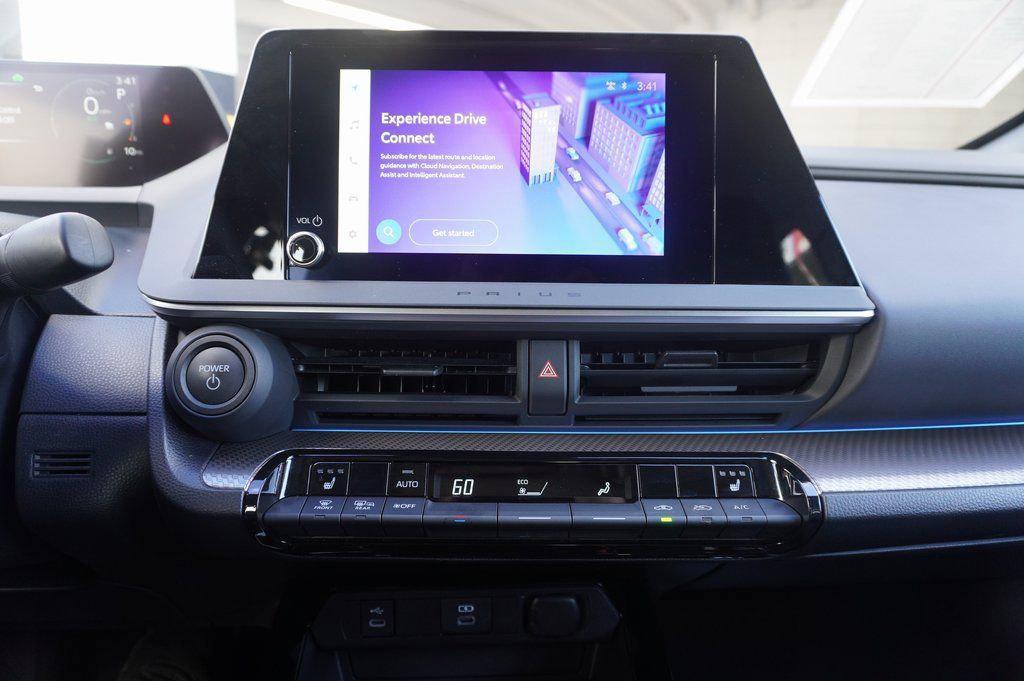 used 2025 Toyota Prius car, priced at $32,200