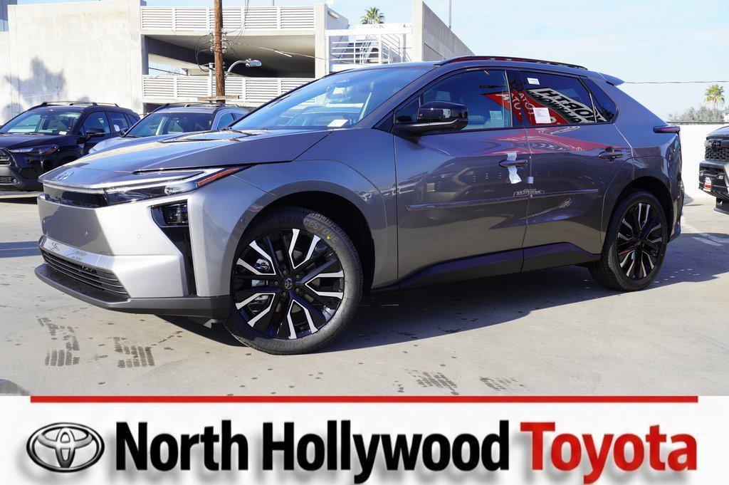 new 2026 Toyota bZ car, priced at $40,140