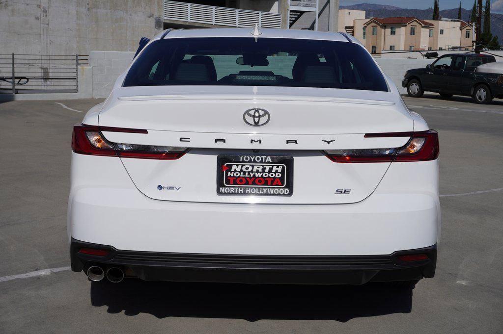 used 2025 Toyota Camry car, priced at $31,400