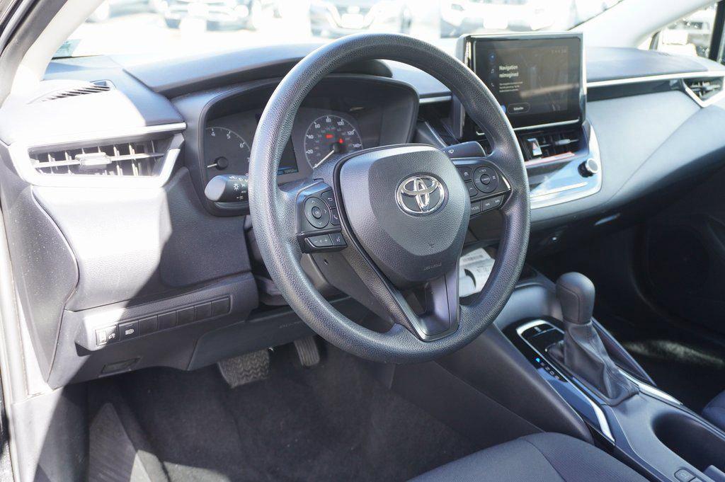 used 2025 Toyota Corolla car, priced at $24,800