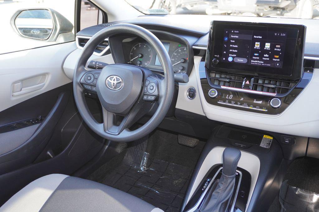 used 2025 Toyota Corolla Hybrid car, priced at $25,900