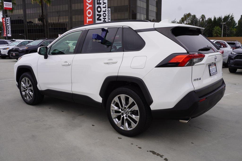 used 2019 Toyota RAV4 car, priced at $21,400