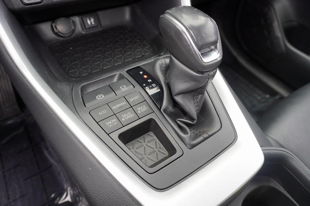 used 2019 Toyota RAV4 car, priced at $21,400