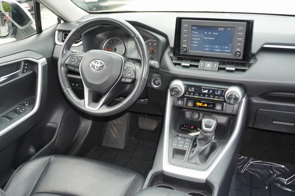 used 2019 Toyota RAV4 car, priced at $21,400