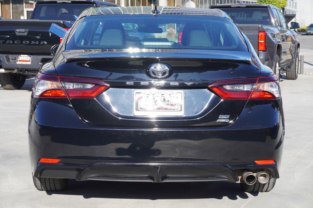 used 2024 Toyota Camry car, priced at $28,400