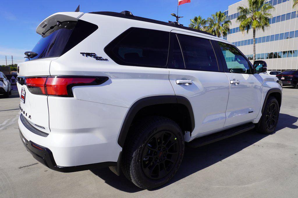 new 2026 Toyota Sequoia car, priced at $79,995