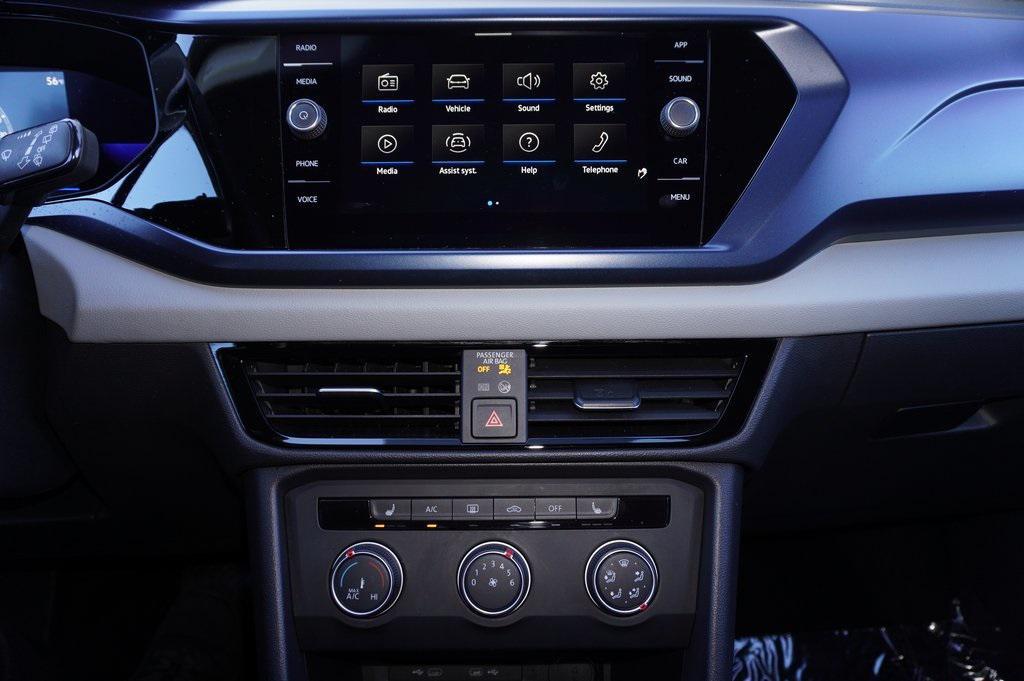 used 2022 Volkswagen Taos car, priced at $18,300