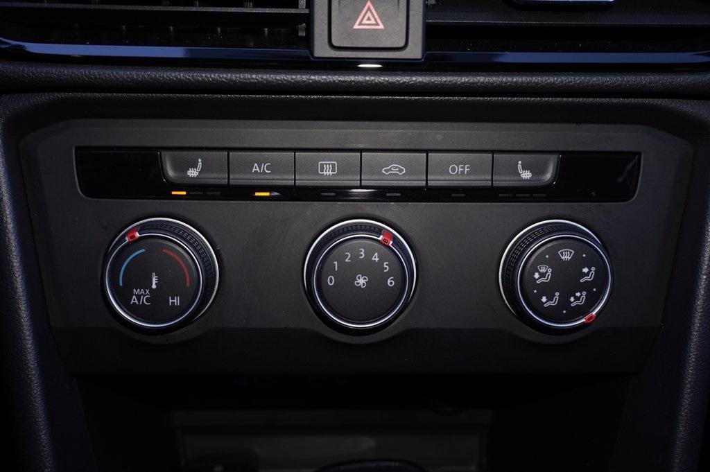 used 2022 Volkswagen Taos car, priced at $18,300