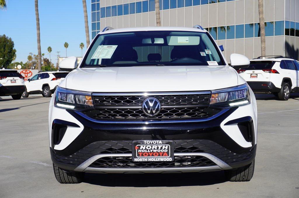 used 2022 Volkswagen Taos car, priced at $18,300
