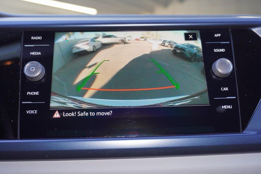 used 2022 Volkswagen Taos car, priced at $18,300