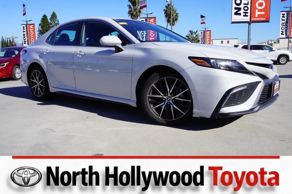 used 2023 Toyota Camry car, priced at $23,500