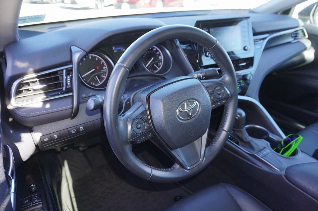 used 2023 Toyota Camry car, priced at $23,500