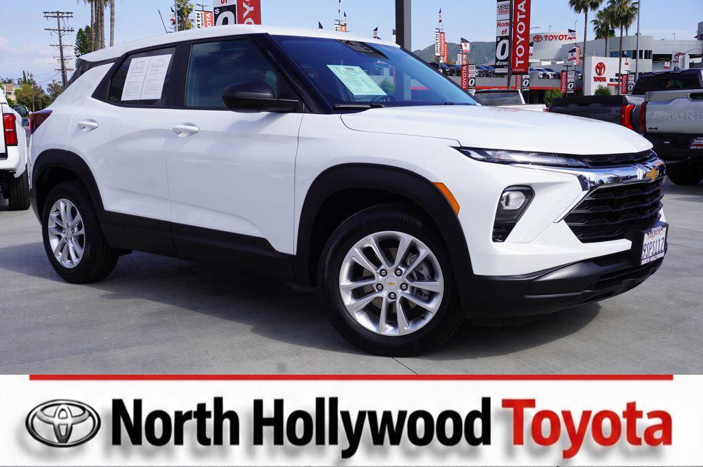 used 2025 Chevrolet TrailBlazer car, priced at $23,900
