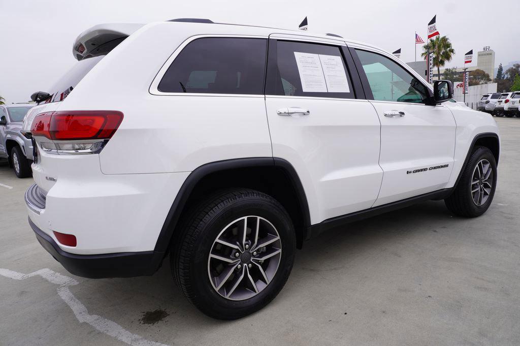 used 2022 Jeep Grand Cherokee car, priced at $33,200