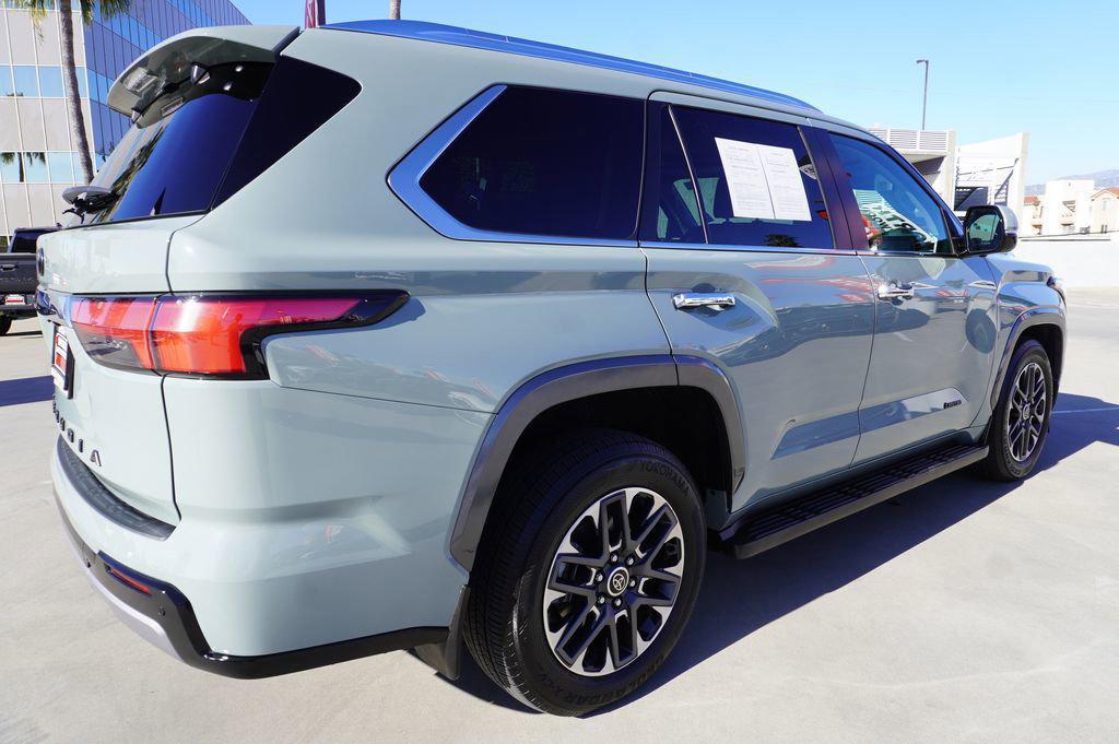 used 2024 Toyota Sequoia car, priced at $67,000