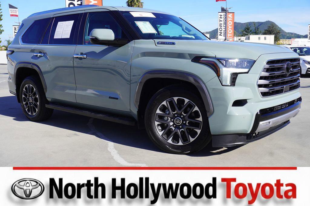 used 2024 Toyota Sequoia car, priced at $67,000