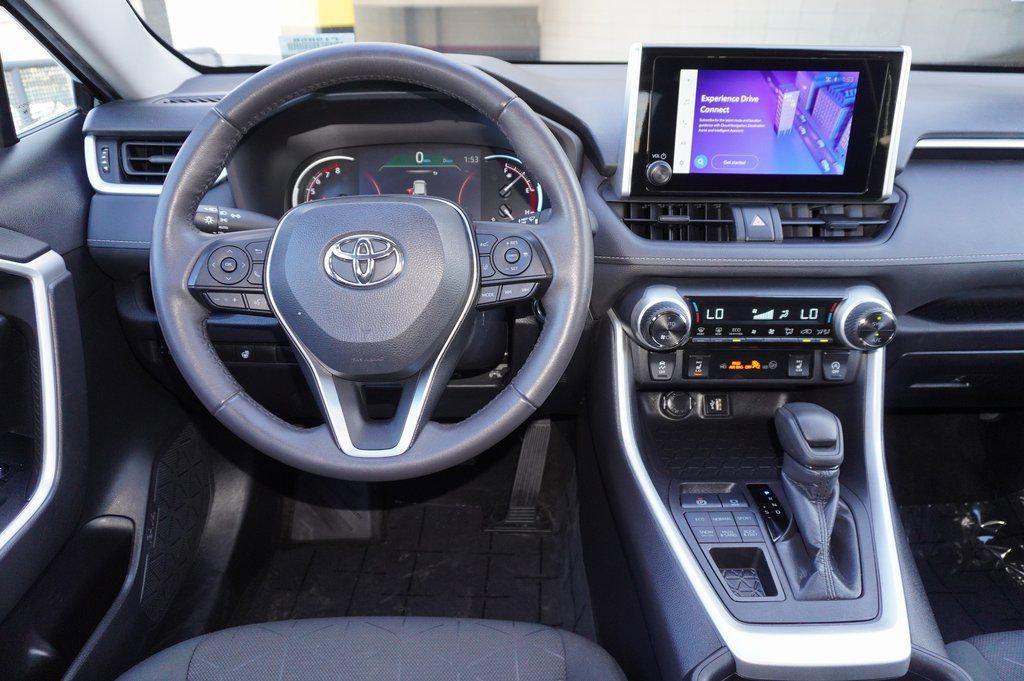 used 2024 Toyota RAV4 car, priced at $28,200