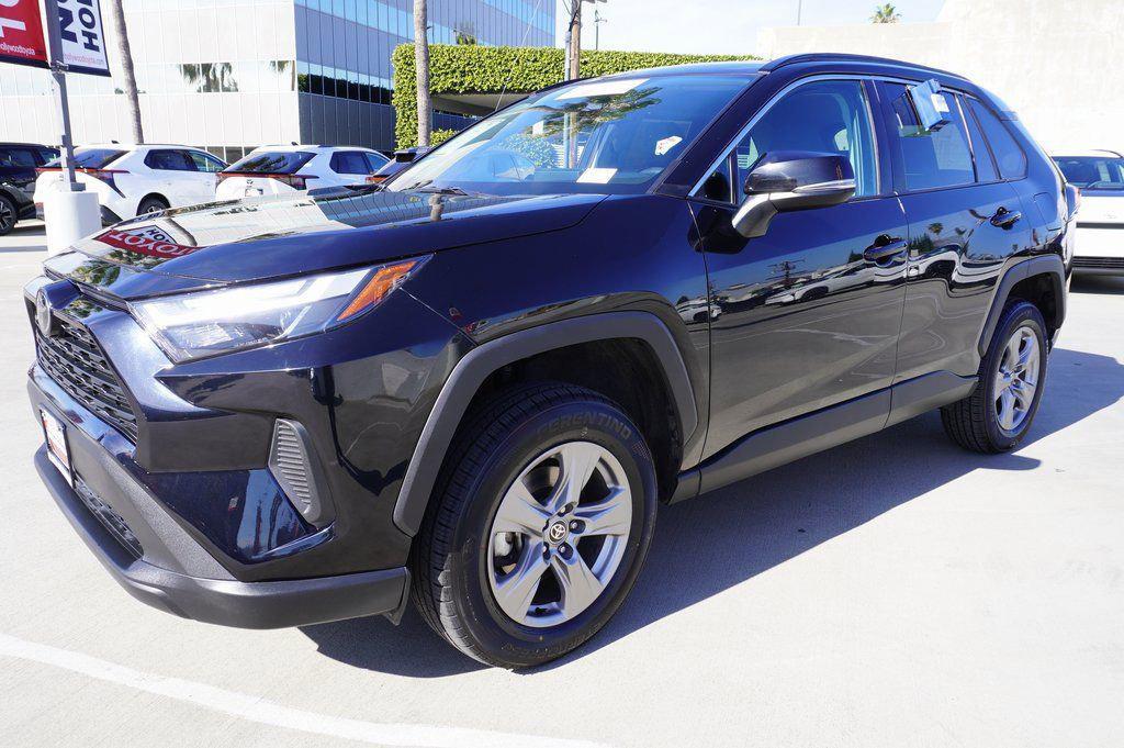used 2024 Toyota RAV4 car, priced at $28,200