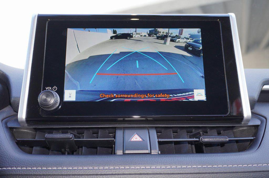 used 2024 Toyota RAV4 car, priced at $28,200