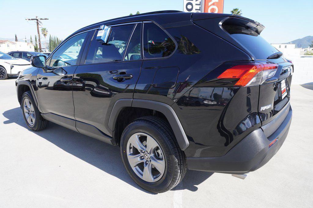 used 2024 Toyota RAV4 car, priced at $28,200