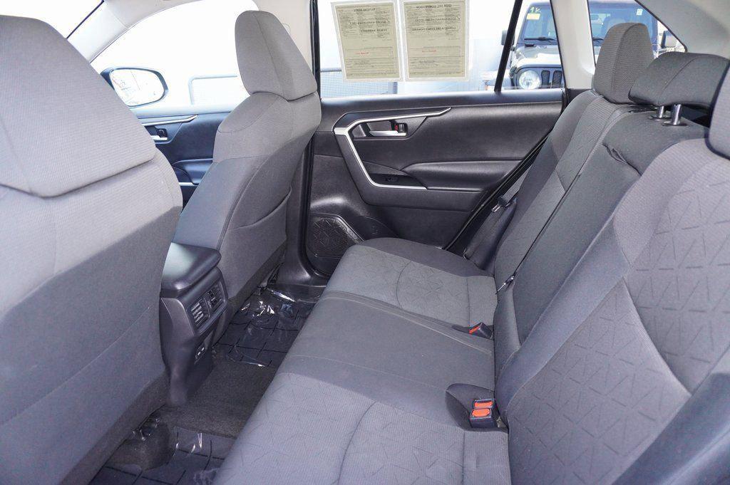 used 2024 Toyota RAV4 car, priced at $28,200