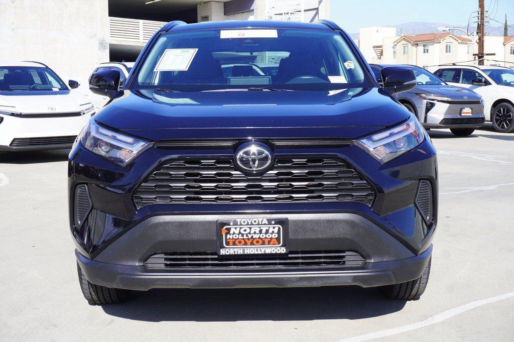 used 2024 Toyota RAV4 car, priced at $28,200