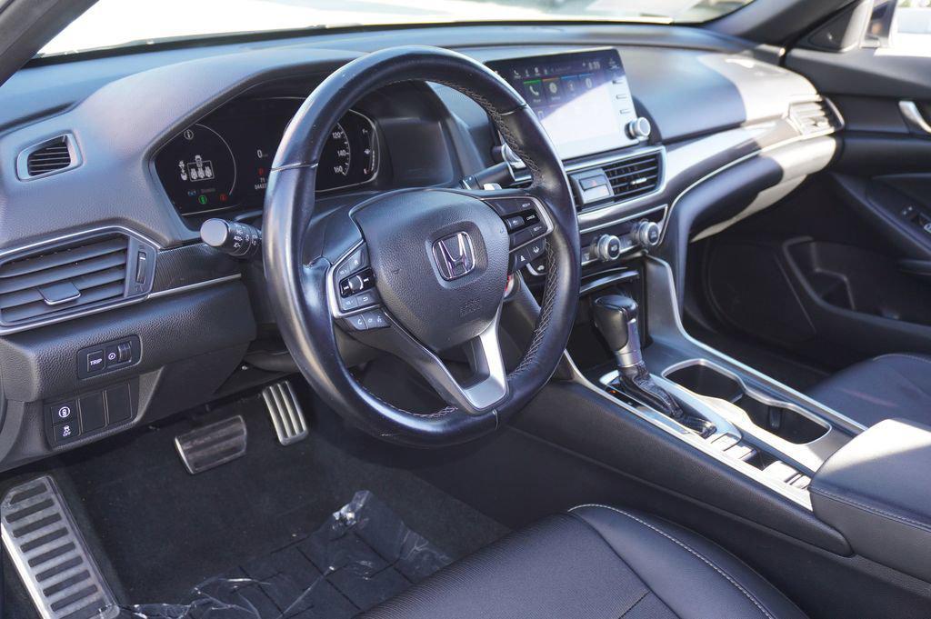 used 2022 Honda Accord car, priced at $25,500