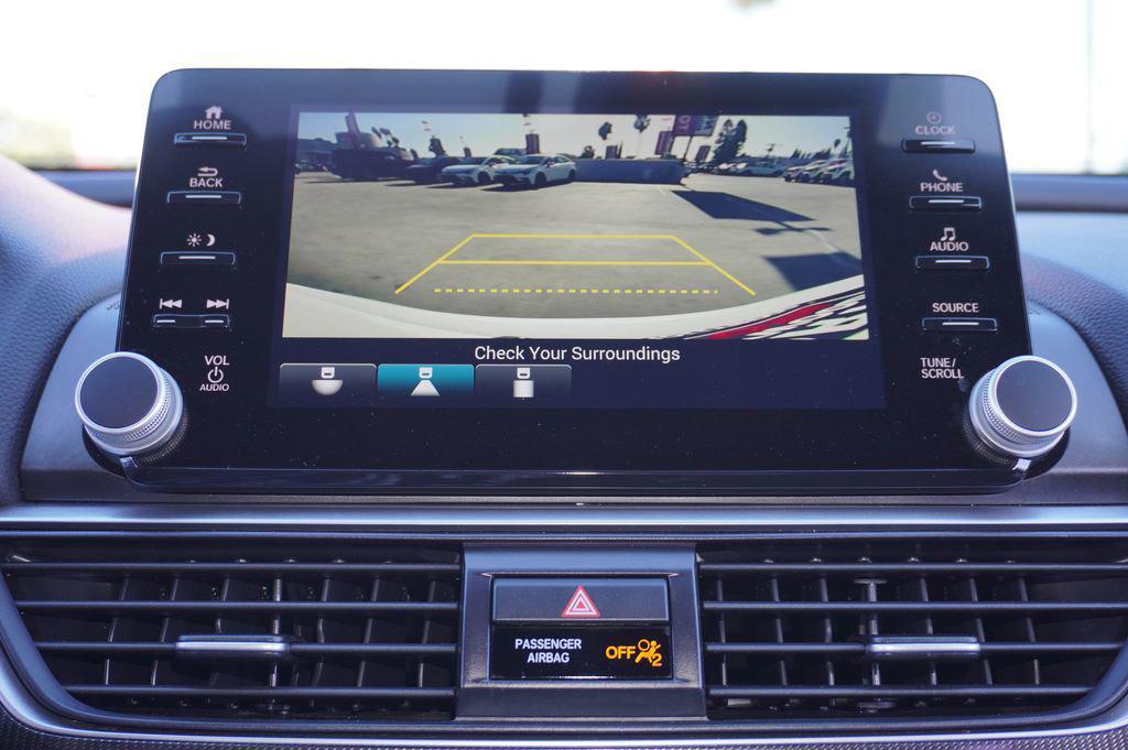used 2022 Honda Accord car, priced at $25,500