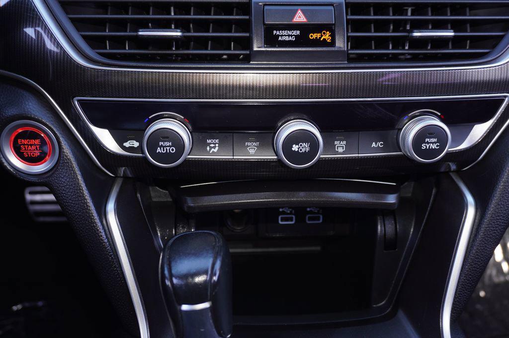 used 2022 Honda Accord car, priced at $25,500