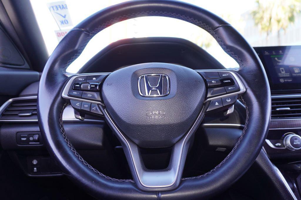 used 2022 Honda Accord car, priced at $25,500
