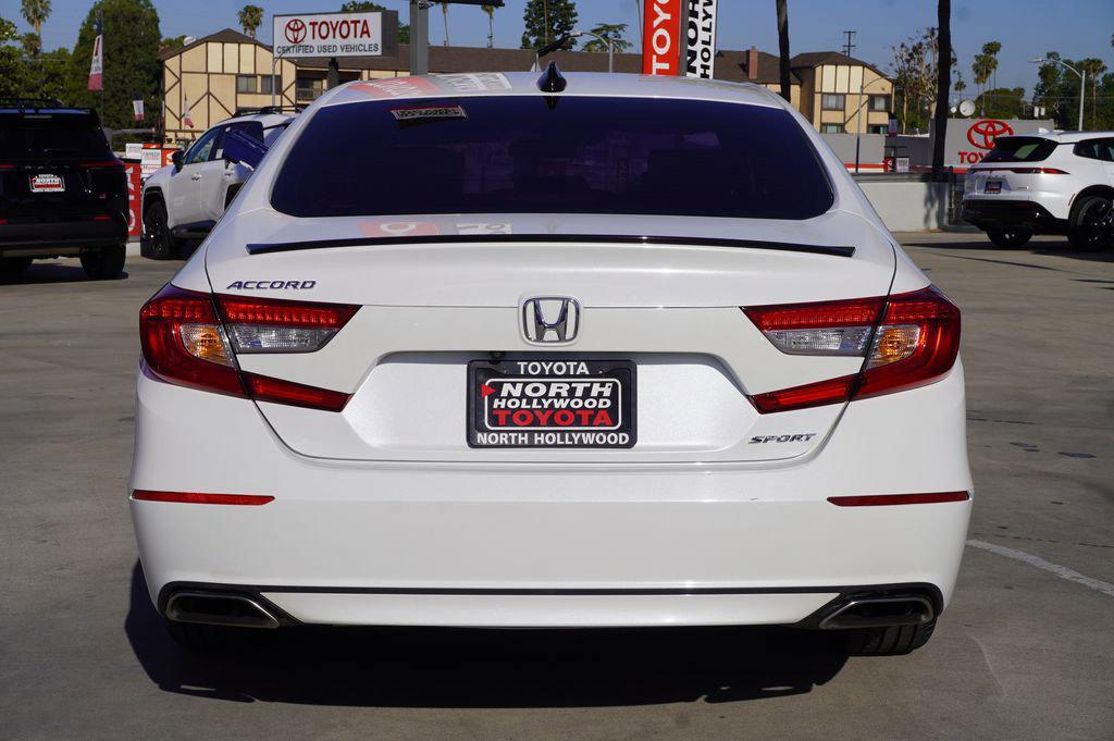 used 2022 Honda Accord car, priced at $25,500