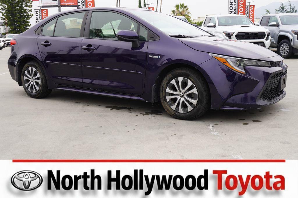 used 2021 Toyota Corolla Hybrid car, priced at $21,300