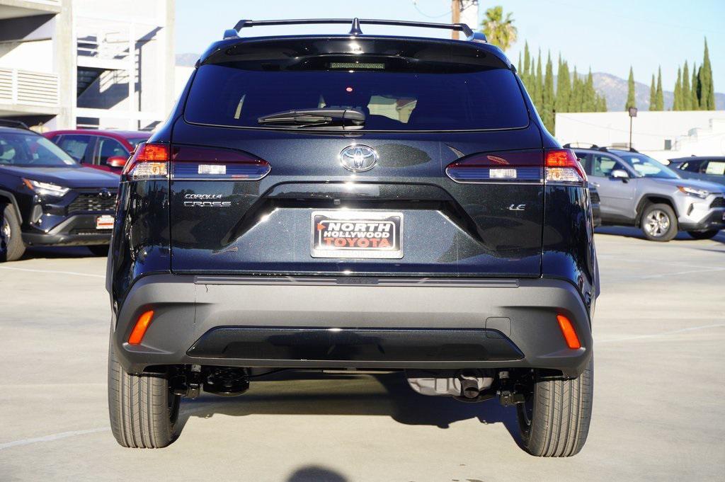 new 2026 Toyota Corolla Cross car, priced at $30,453