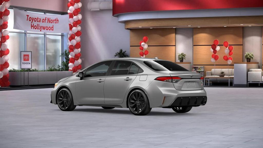 new 2026 Toyota Corolla car, priced at $28,087