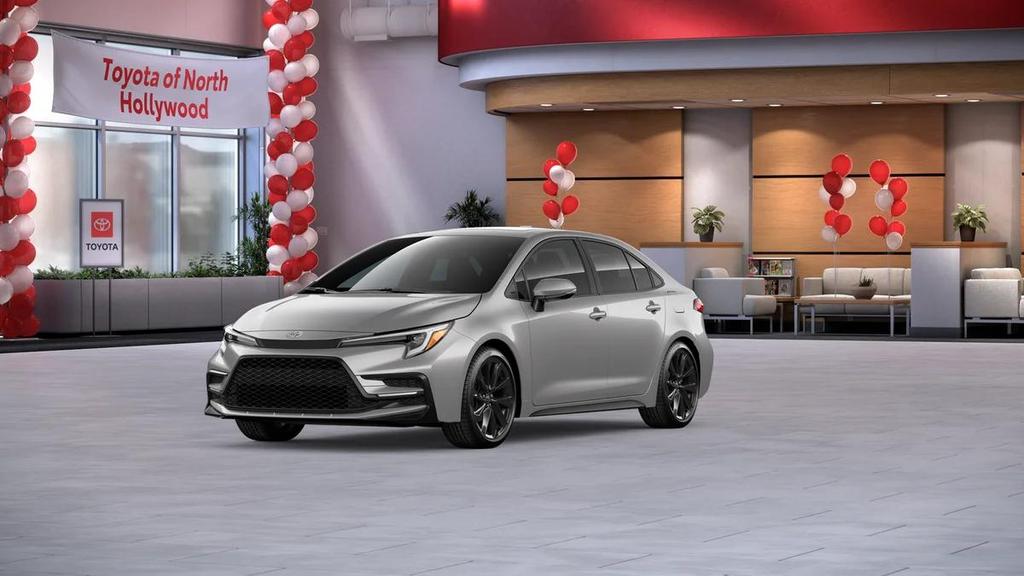 new 2026 Toyota Corolla car, priced at $28,087