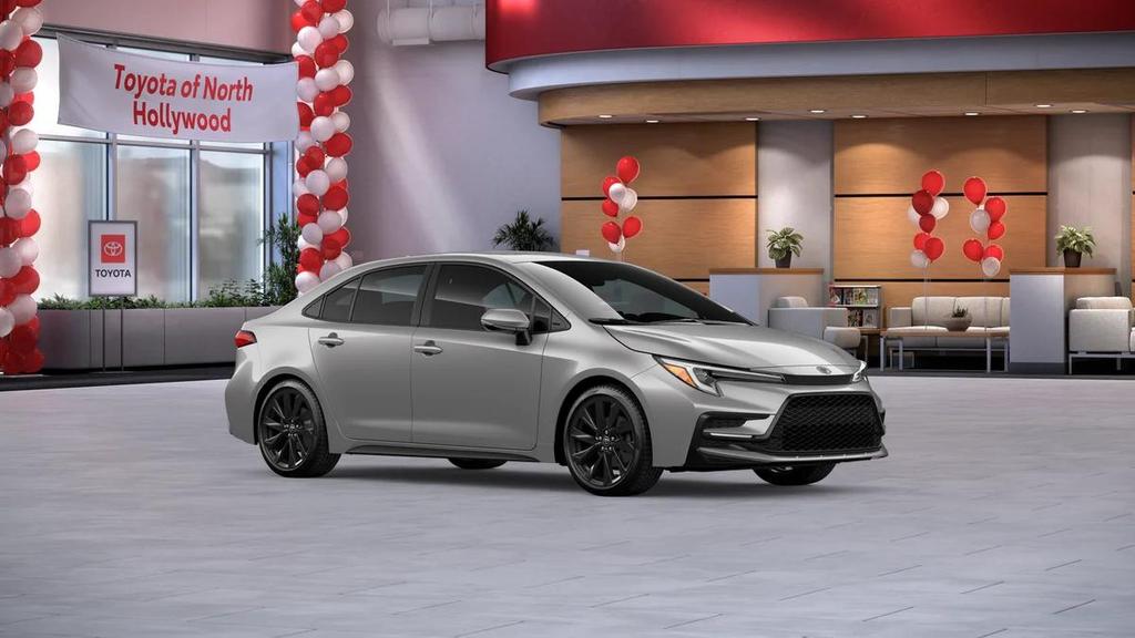 new 2026 Toyota Corolla car, priced at $28,087