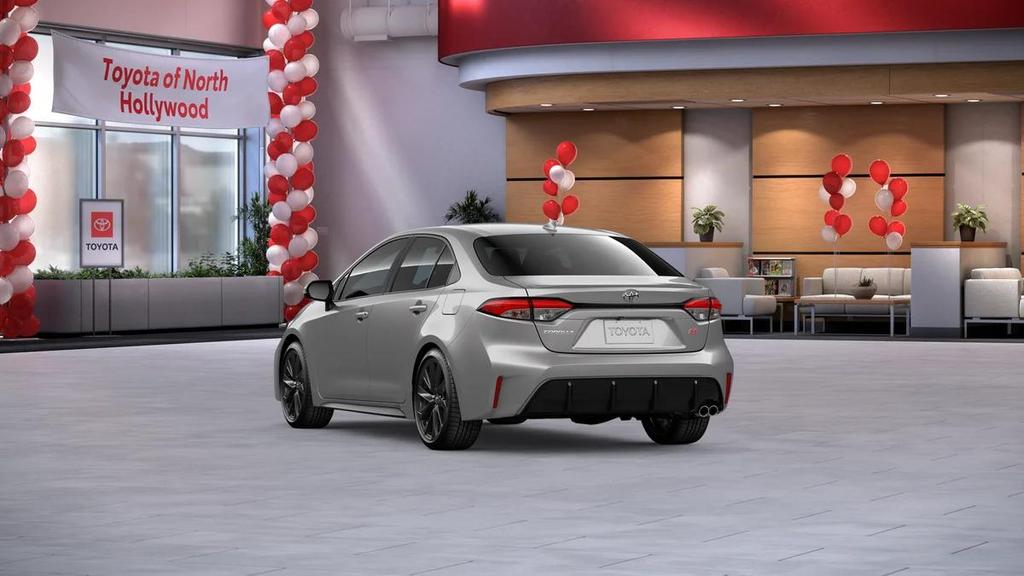 new 2026 Toyota Corolla car, priced at $28,087